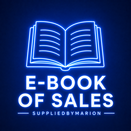 E-Book Of Sales