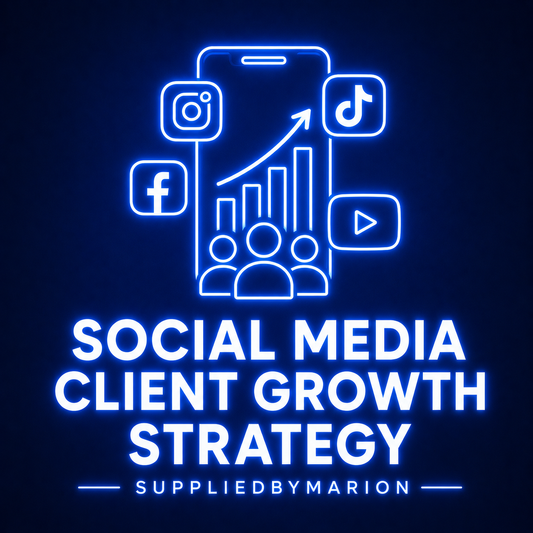 Social Media/Client Growth Strategy