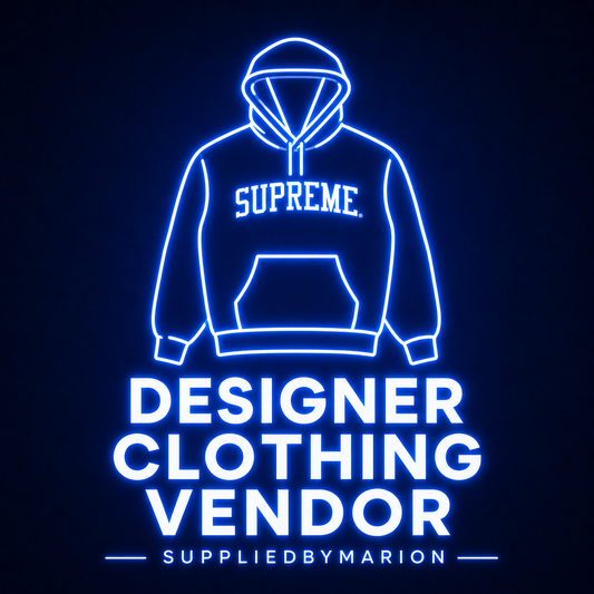 Designer Clothing Vendor
